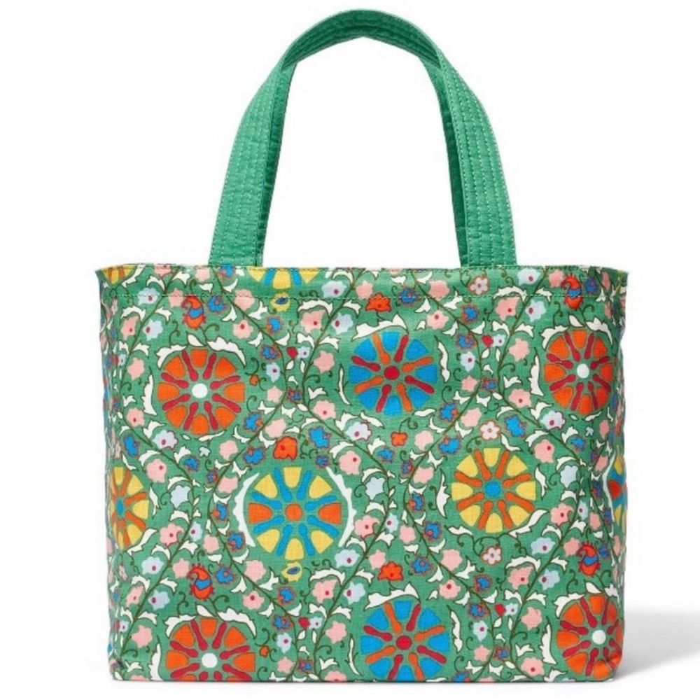 RHODE x Target Zinnia Floral Print Oversized Tote Bag - Green/Red/Yellow
